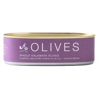 Babylonstoren Kalamata Olives (Plain) - Tin